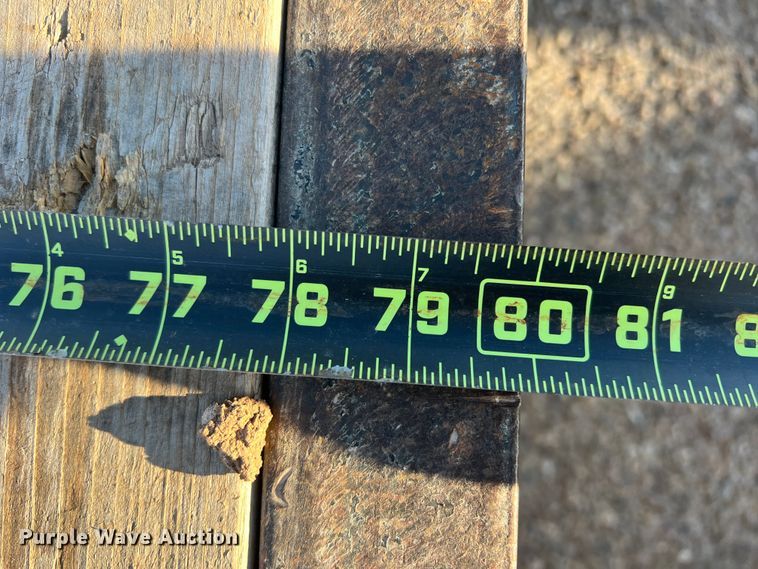 image for item DS2634 2008 Diamond C  utility trailer