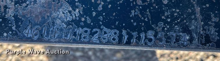 image for item DS2634 2008 Diamond C  utility trailer