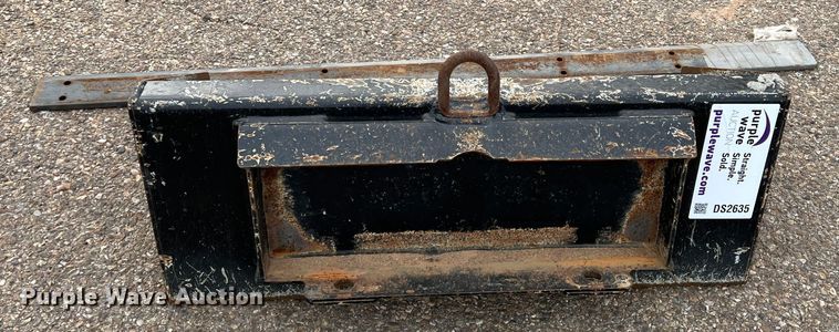 image for item DS2635 Skid steer bucket
