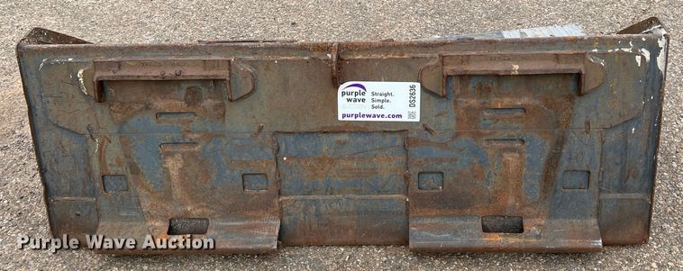 image for item DS2636 Skid steer bucket