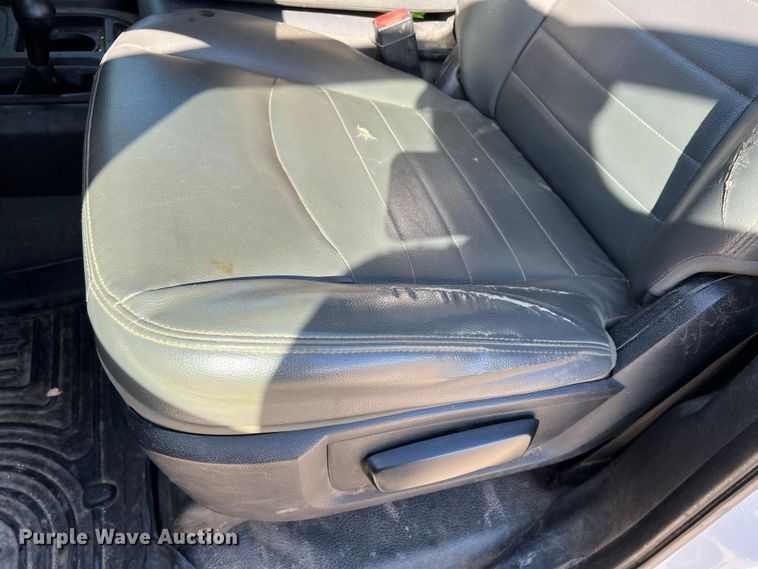 image for item DS2641 2014 Dodge Ram 5500  Crew Cab flatbed truck