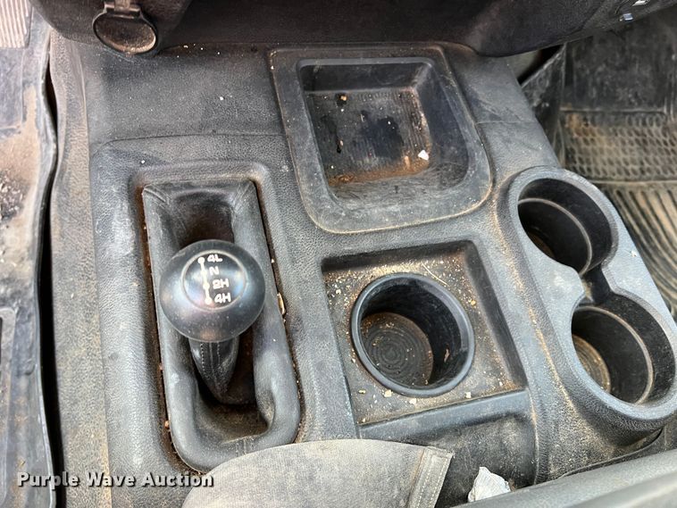 image for item DS2641 2014 Dodge Ram 5500  Crew Cab flatbed truck