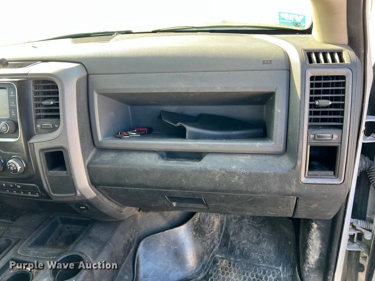 image for item DS2641 2014 Dodge Ram 5500  Crew Cab flatbed truck