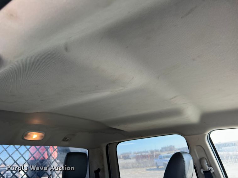 image for item DS2641 2014 Dodge Ram 5500  Crew Cab flatbed truck