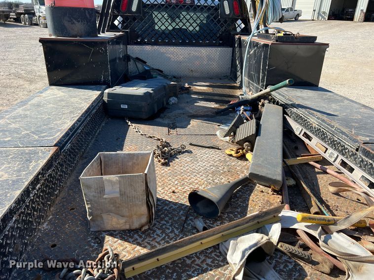 image for item DS2641 2014 Dodge Ram 5500  Crew Cab flatbed truck