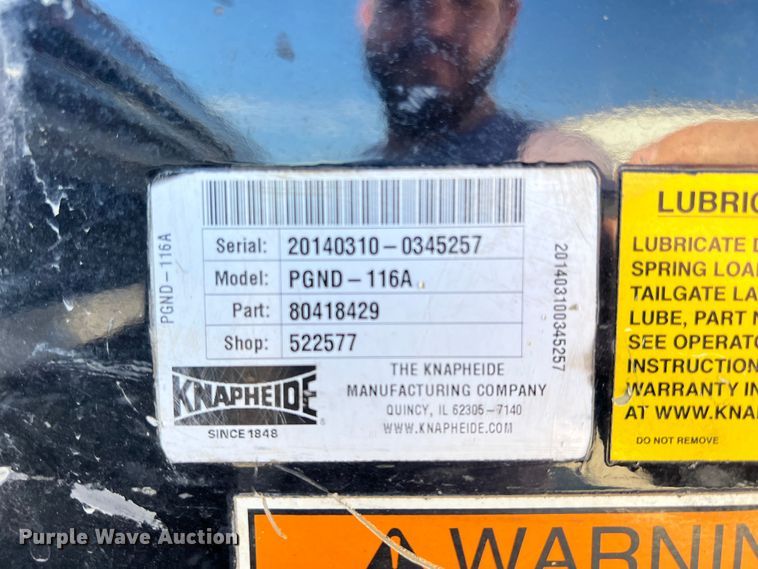 image for item DS2641 2014 Dodge Ram 5500  Crew Cab flatbed truck