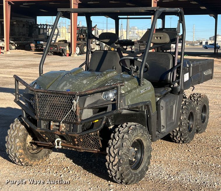 image for item DS2679 2016 Polaris Ranger 800  utility vehicle