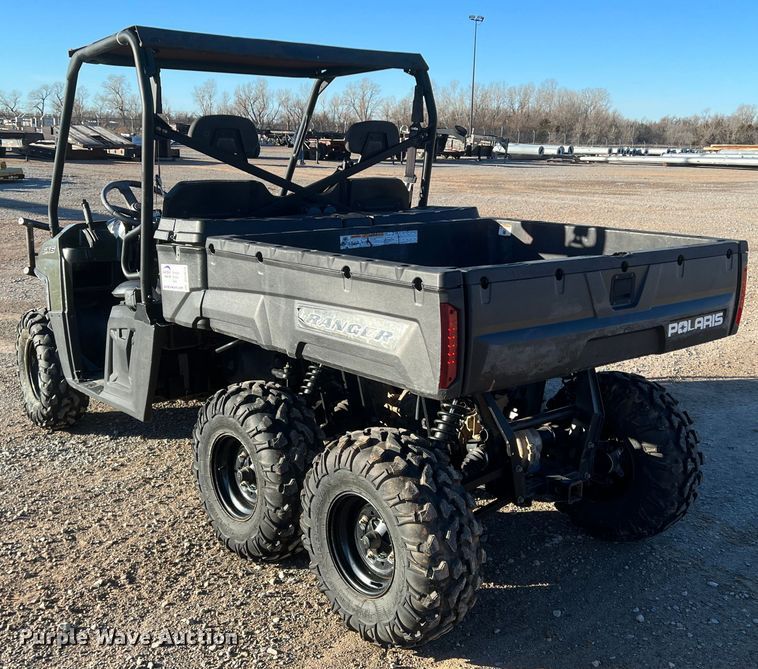 image for item DS2679 2016 Polaris Ranger 800  utility vehicle