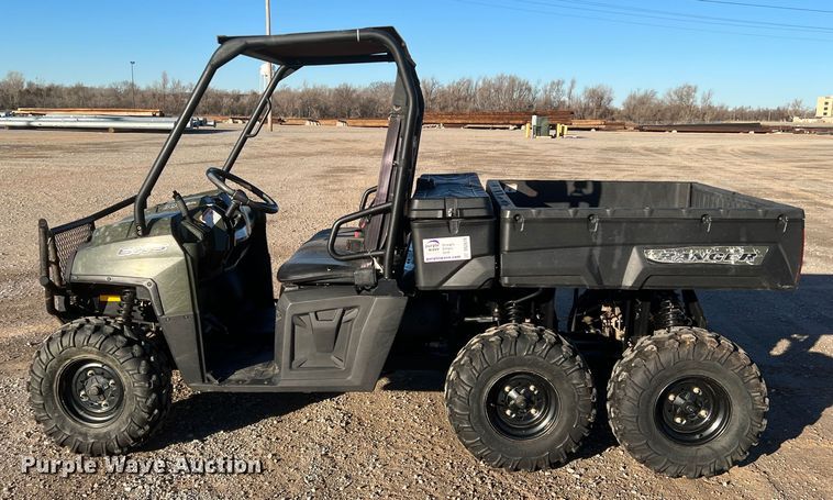 image for item DS2679 2016 Polaris Ranger 800  utility vehicle