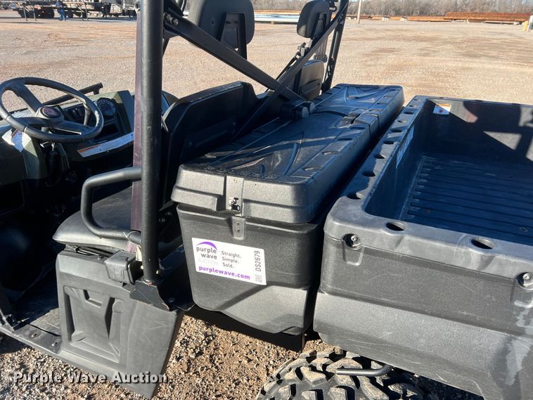 image for item DS2679 2016 Polaris Ranger 800  utility vehicle