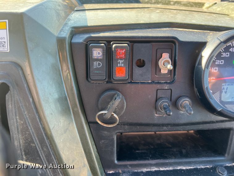 image for item DS2679 2016 Polaris Ranger 800  utility vehicle