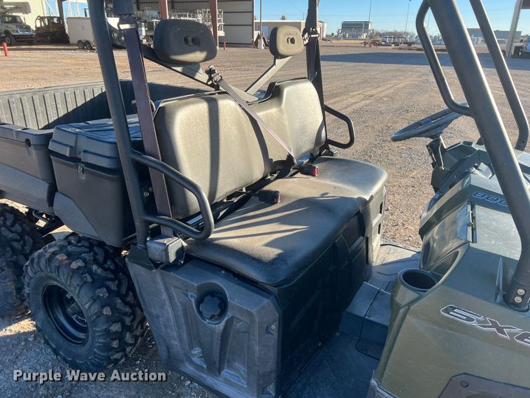 image for item DS2679 2016 Polaris Ranger 800  utility vehicle