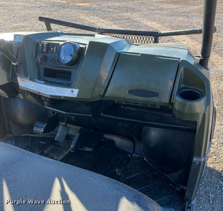 image for item DS2679 2016 Polaris Ranger 800  utility vehicle