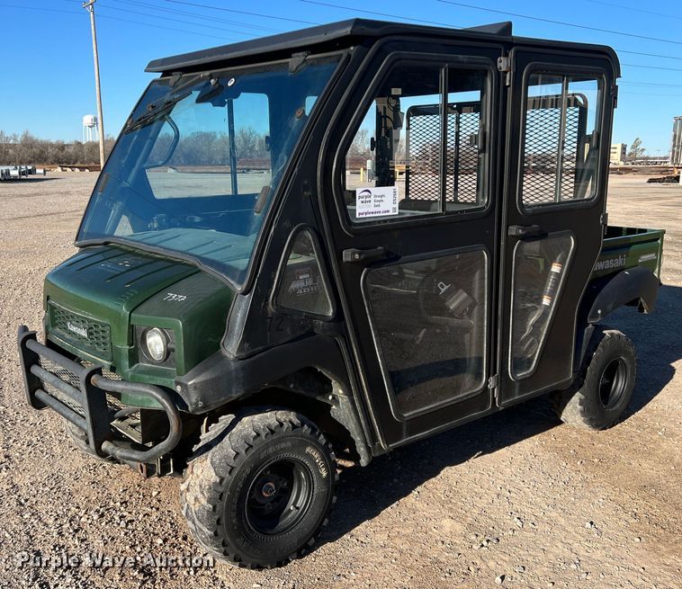 image for item DS2681 2015 Kawasaki Mule 4010  utility vehicle