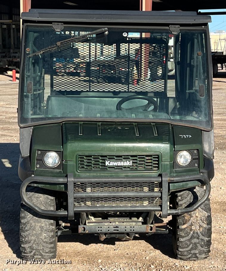 image for item DS2681 2015 Kawasaki Mule 4010  utility vehicle