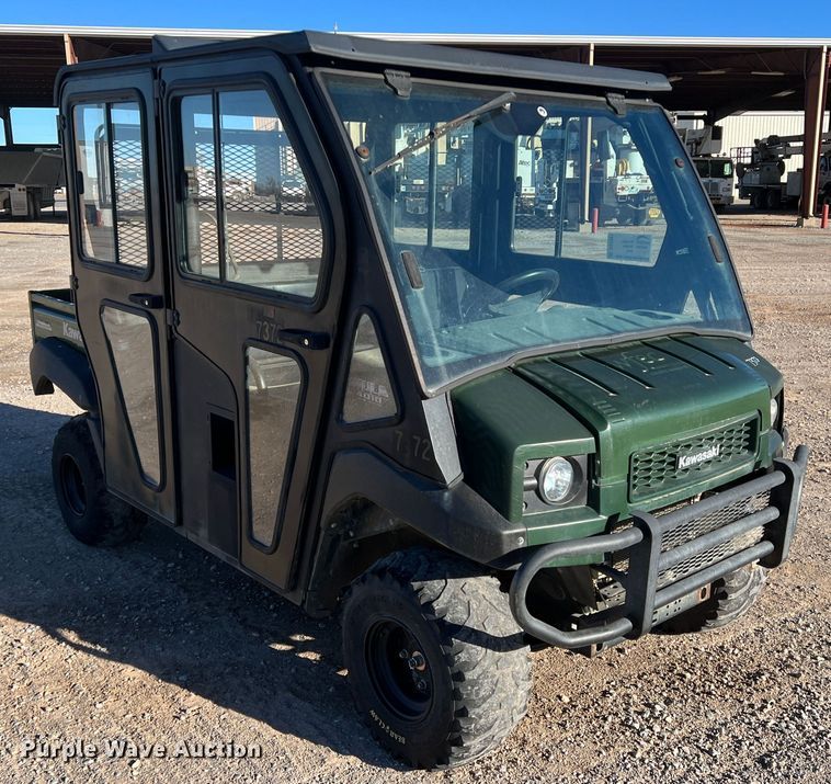 image for item DS2681 2015 Kawasaki Mule 4010  utility vehicle