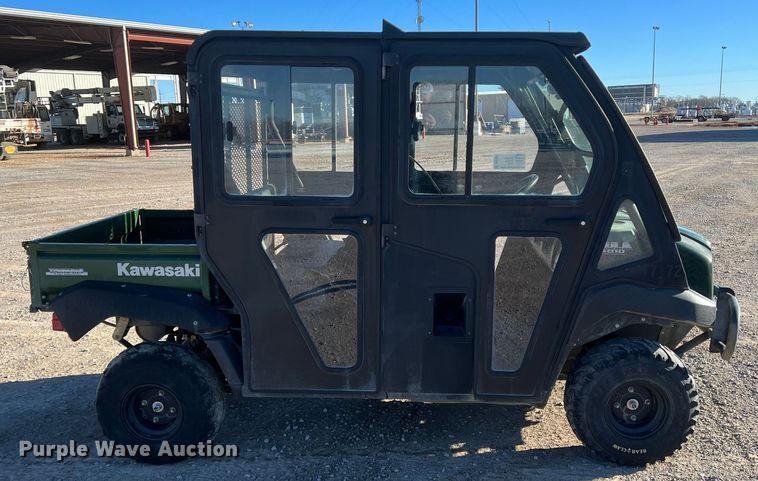 image for item DS2681 2015 Kawasaki Mule 4010  utility vehicle