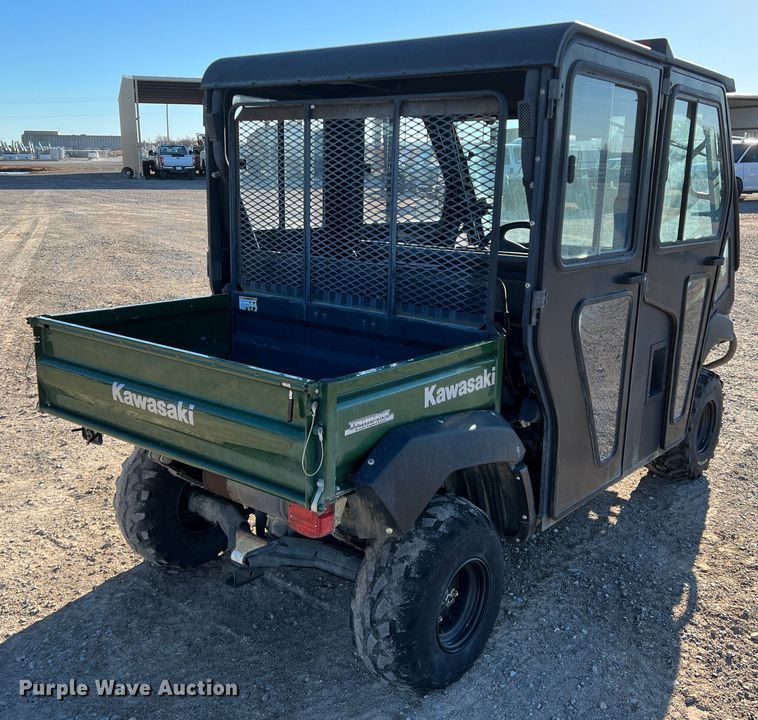 image for item DS2681 2015 Kawasaki Mule 4010  utility vehicle