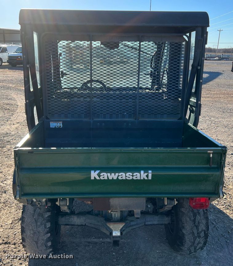 image for item DS2681 2015 Kawasaki Mule 4010  utility vehicle