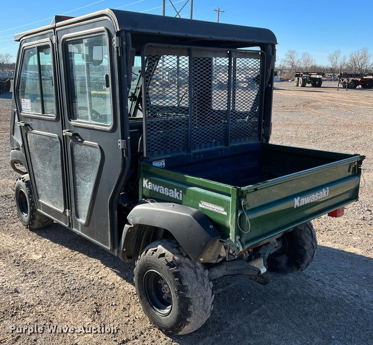 image for item DS2681 2015 Kawasaki Mule 4010  utility vehicle