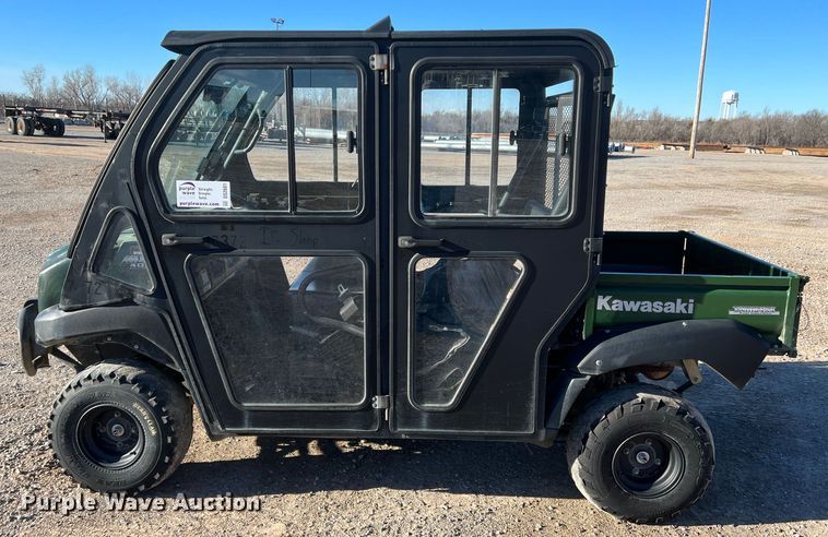 image for item DS2681 2015 Kawasaki Mule 4010  utility vehicle