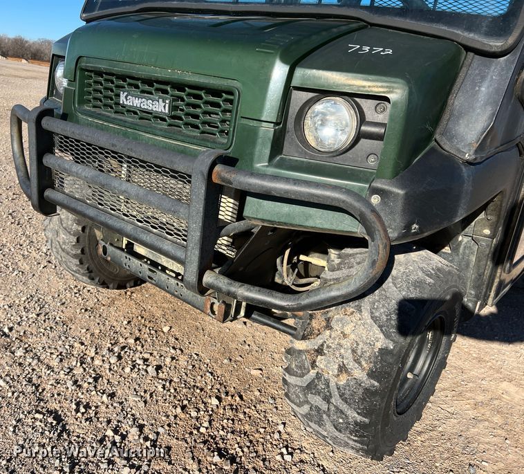 image for item DS2681 2015 Kawasaki Mule 4010  utility vehicle