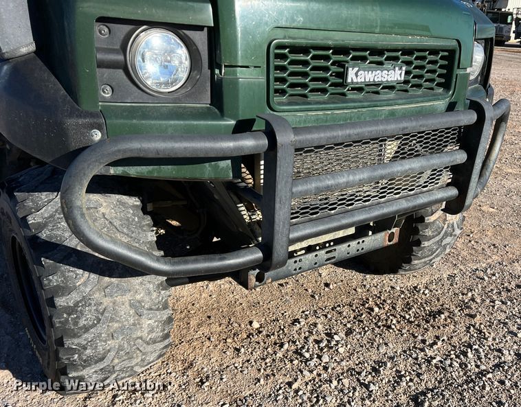 image for item DS2681 2015 Kawasaki Mule 4010  utility vehicle