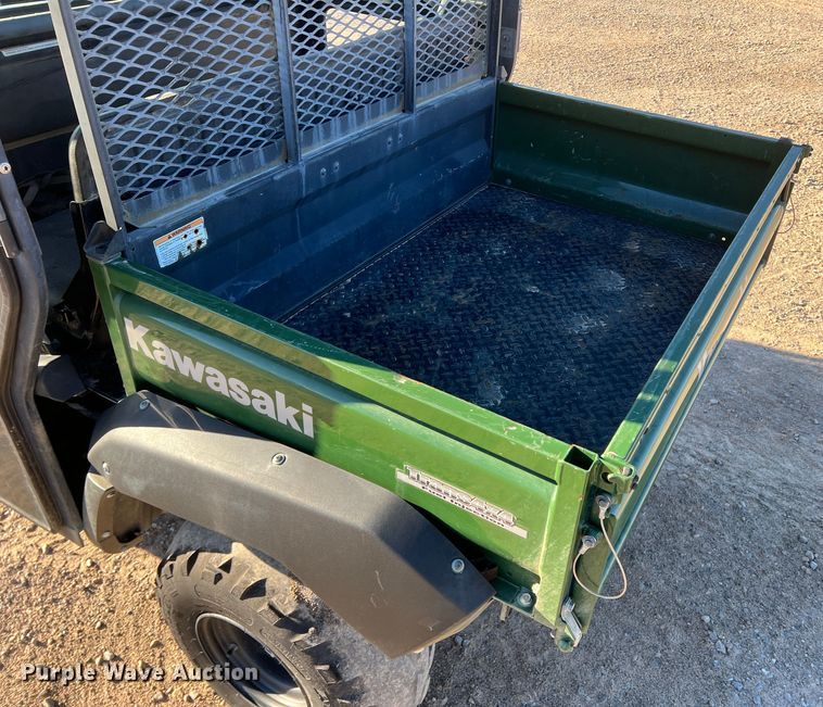 image for item DS2681 2015 Kawasaki Mule 4010  utility vehicle