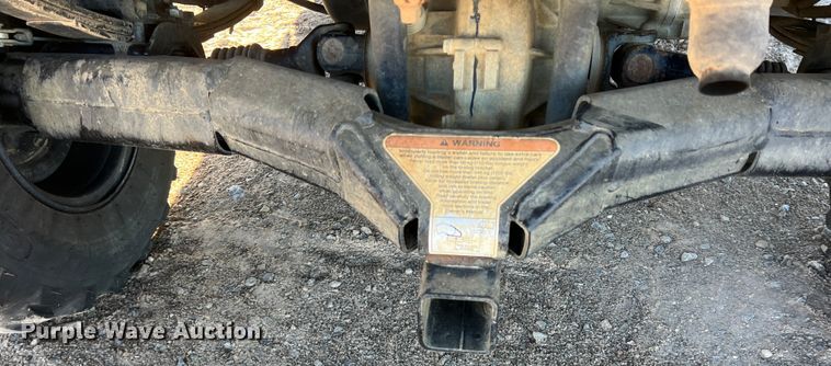 image for item DS2681 2015 Kawasaki Mule 4010  utility vehicle