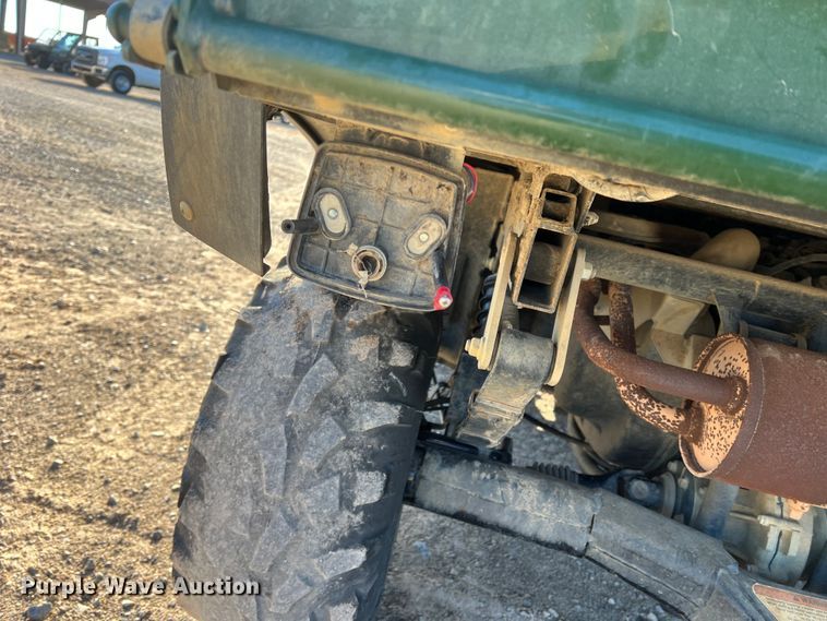 image for item DS2681 2015 Kawasaki Mule 4010  utility vehicle