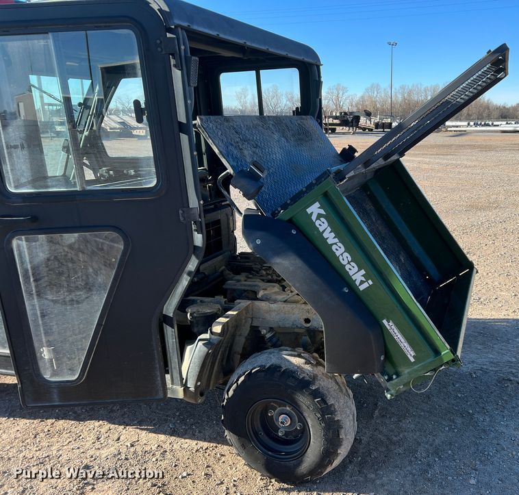 image for item DS2681 2015 Kawasaki Mule 4010  utility vehicle