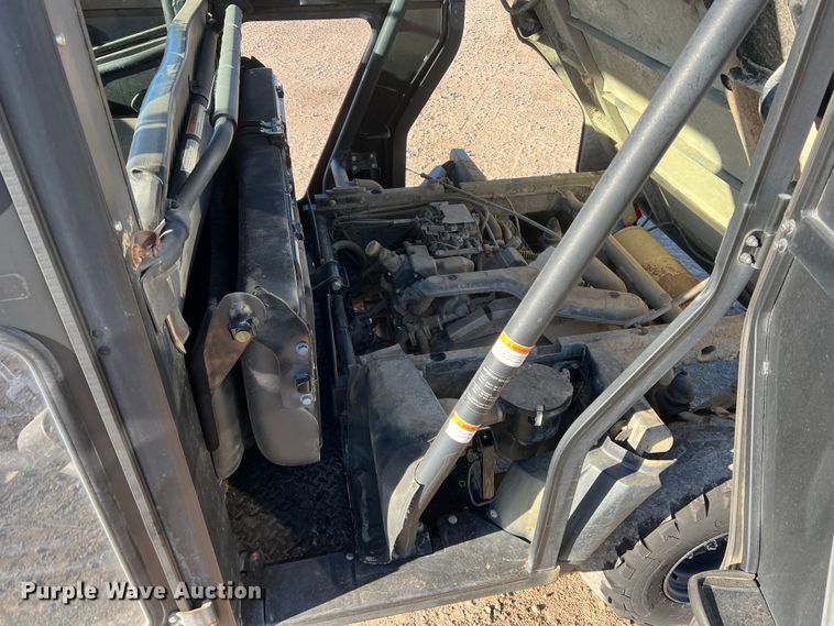 image for item DS2681 2015 Kawasaki Mule 4010  utility vehicle