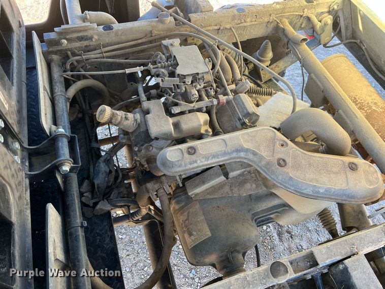 image for item DS2681 2015 Kawasaki Mule 4010  utility vehicle