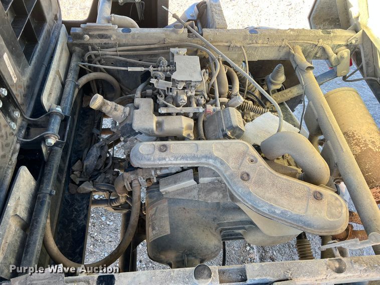 image for item DS2681 2015 Kawasaki Mule 4010  utility vehicle