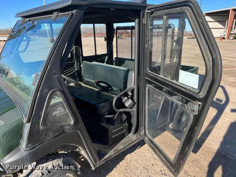 image for item DS2681 2015 Kawasaki Mule 4010  utility vehicle