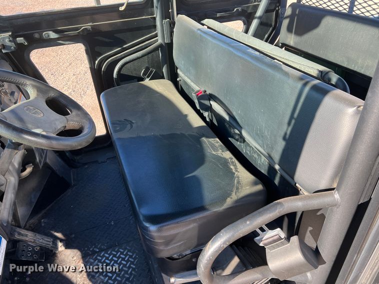 image for item DS2681 2015 Kawasaki Mule 4010  utility vehicle