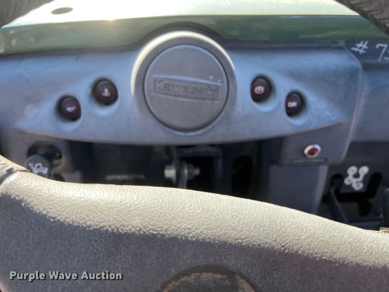 image for item DS2681 2015 Kawasaki Mule 4010  utility vehicle