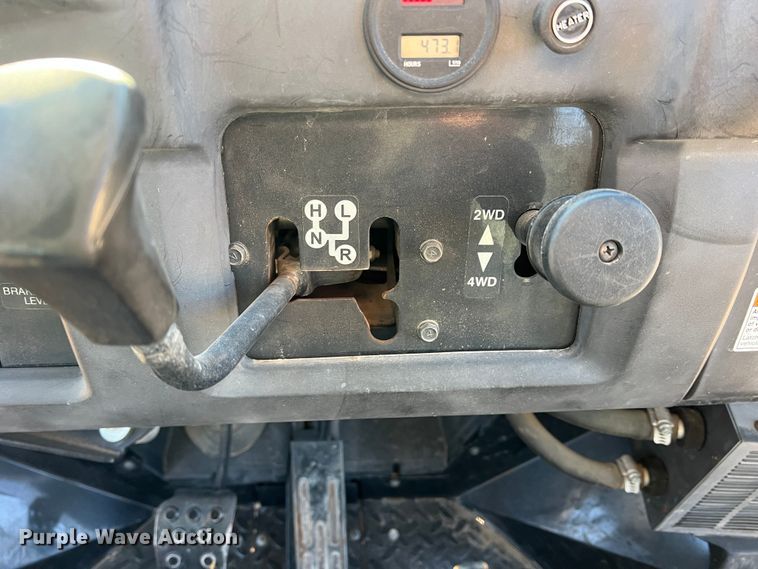 image for item DS2681 2015 Kawasaki Mule 4010  utility vehicle