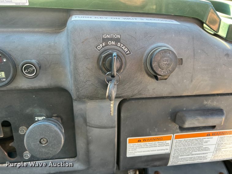 image for item DS2681 2015 Kawasaki Mule 4010  utility vehicle