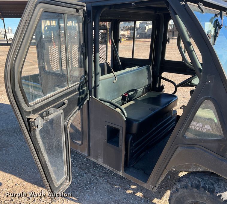 image for item DS2681 2015 Kawasaki Mule 4010  utility vehicle