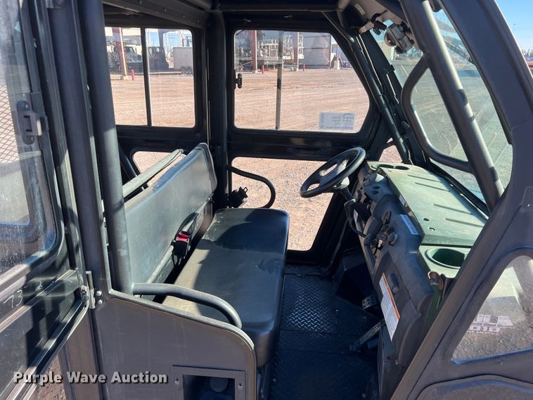 image for item DS2681 2015 Kawasaki Mule 4010  utility vehicle