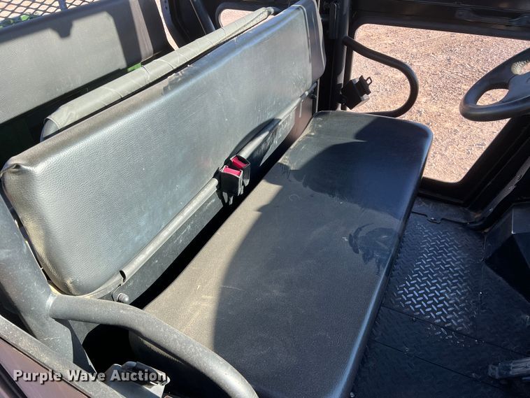 image for item DS2681 2015 Kawasaki Mule 4010  utility vehicle