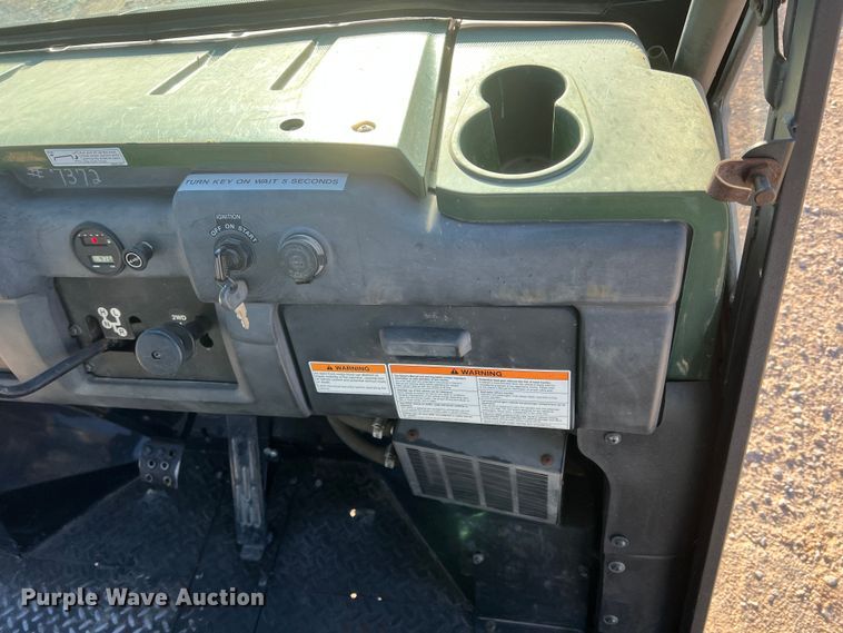 image for item DS2681 2015 Kawasaki Mule 4010  utility vehicle