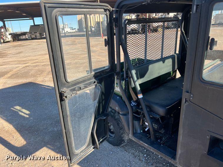 image for item DS2681 2015 Kawasaki Mule 4010  utility vehicle