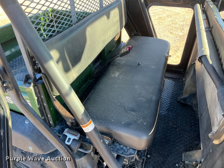 image for item DS2681 2015 Kawasaki Mule 4010  utility vehicle