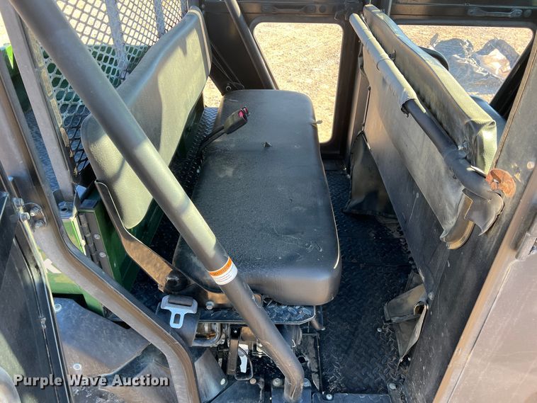 image for item DS2681 2015 Kawasaki Mule 4010  utility vehicle