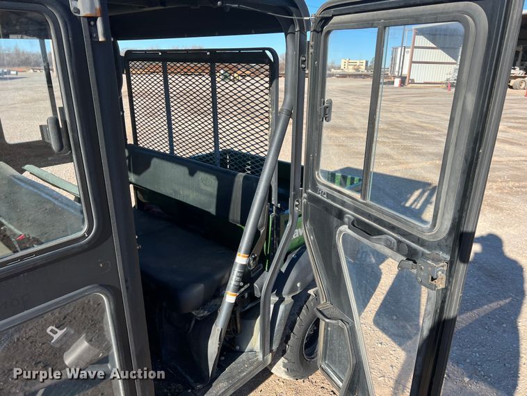 image for item DS2681 2015 Kawasaki Mule 4010  utility vehicle