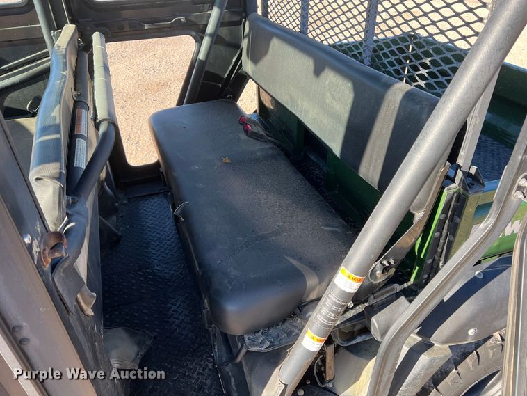image for item DS2681 2015 Kawasaki Mule 4010  utility vehicle