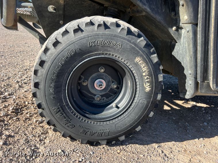 image for item DS2681 2015 Kawasaki Mule 4010  utility vehicle