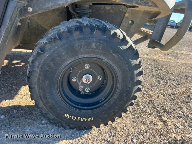 image for item DS2681 2015 Kawasaki Mule 4010  utility vehicle